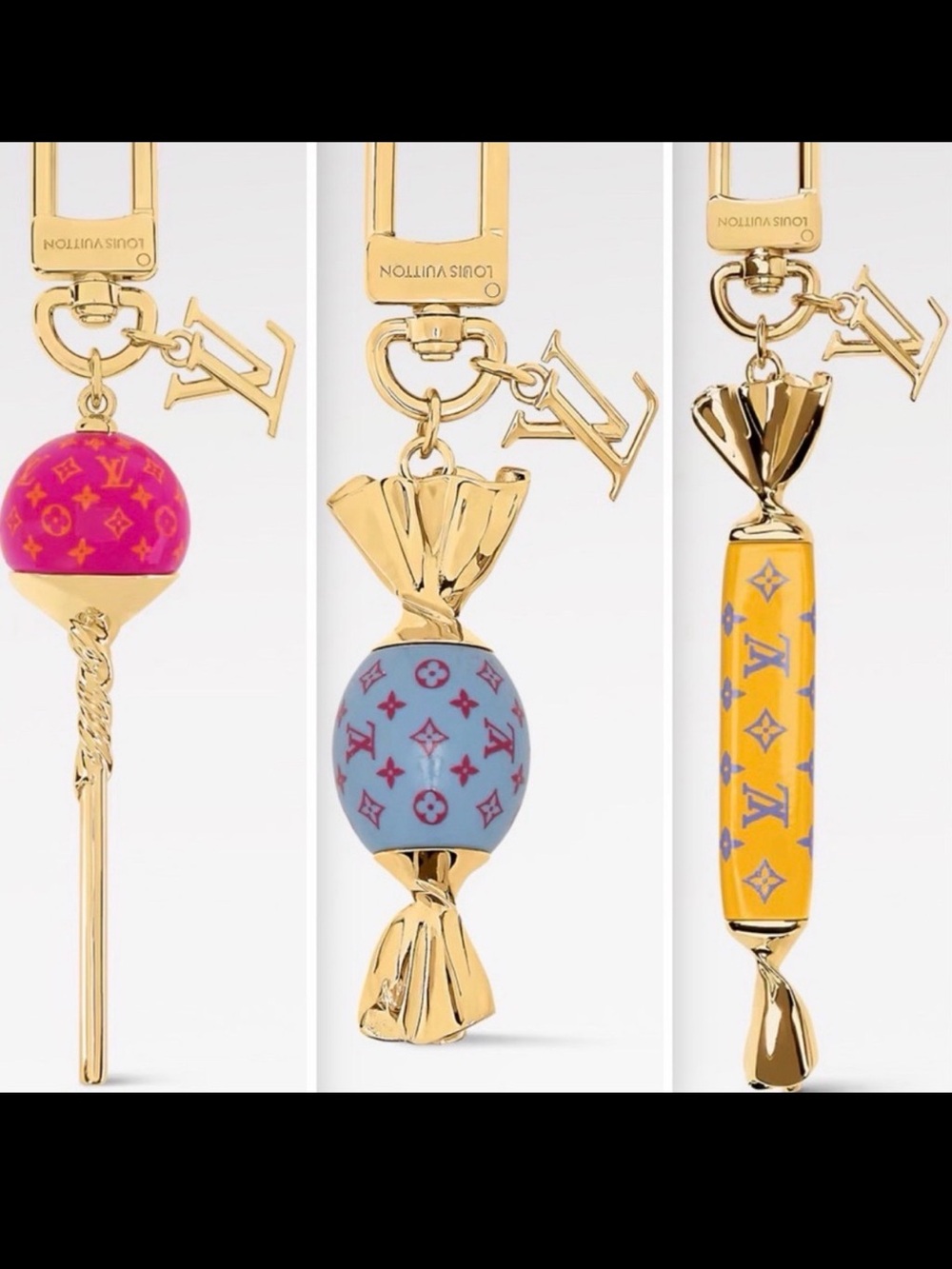 🍭 For 1 Candy Bag Charm of your choice! 3 different ones to choose from! 🍬